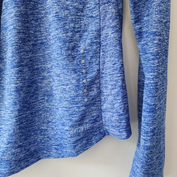 Nike Space Dyed Long Sleeve Shirt | Hoodie | Running Shirt | Medium - Picture 5 of 6